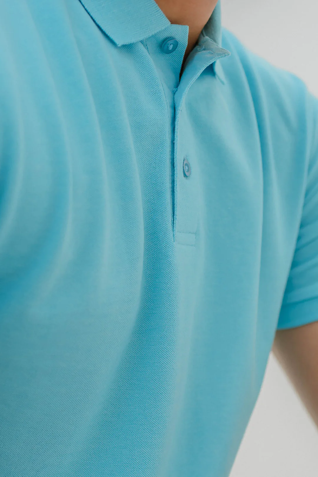 Basic Polo Shirt - 3005 - Image 2