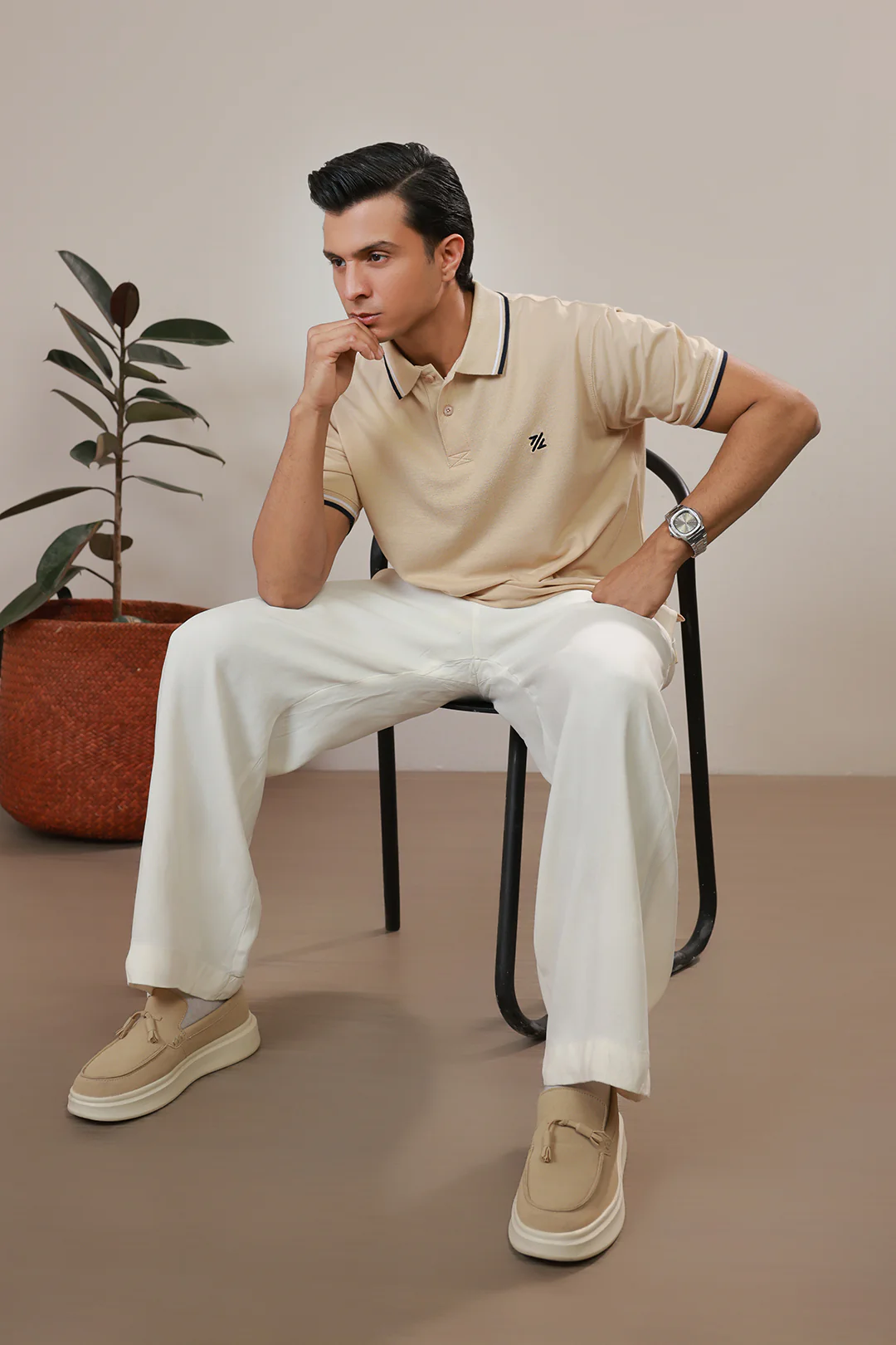 Signature Polo Shirt - 5001 - Image 4