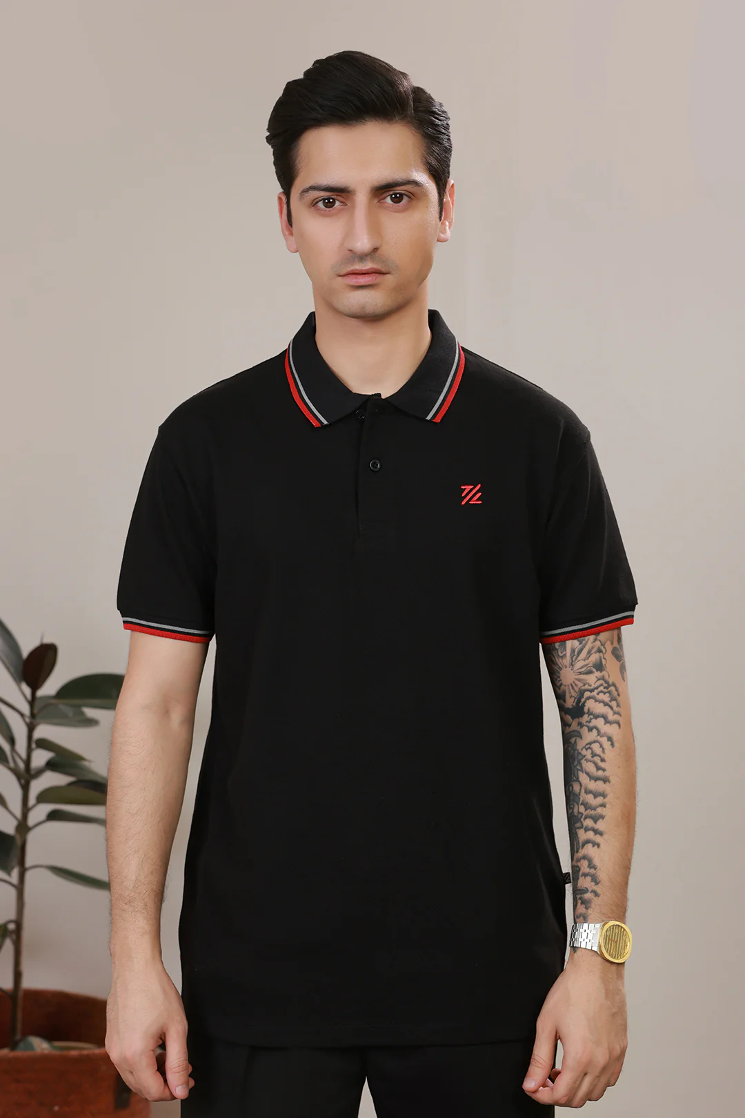 Signature Polo Shirt - 5001 - Image 3