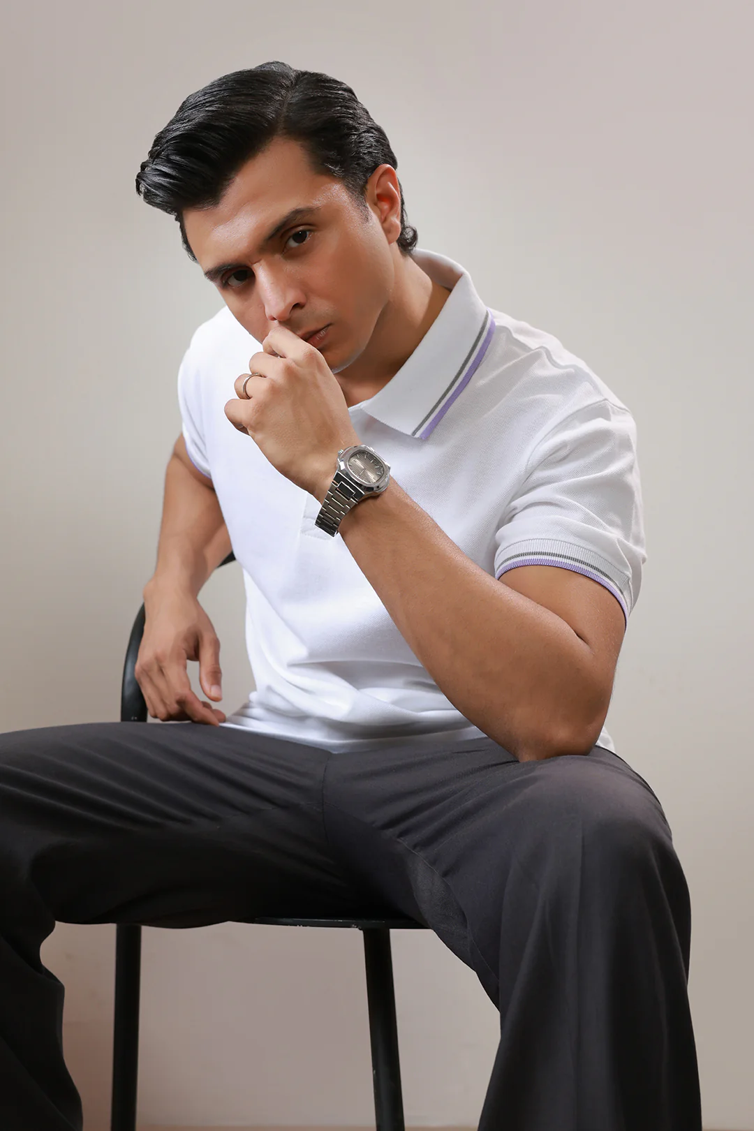Signature Polo Shirt - 5001 - Image 2