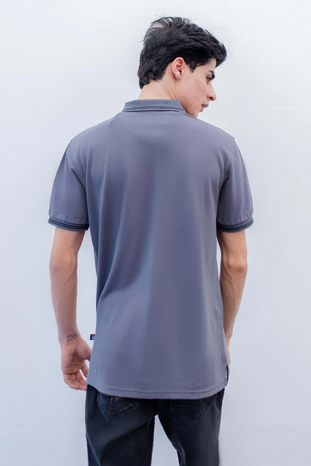 Signature Polo Shirt - S007 - Image 5