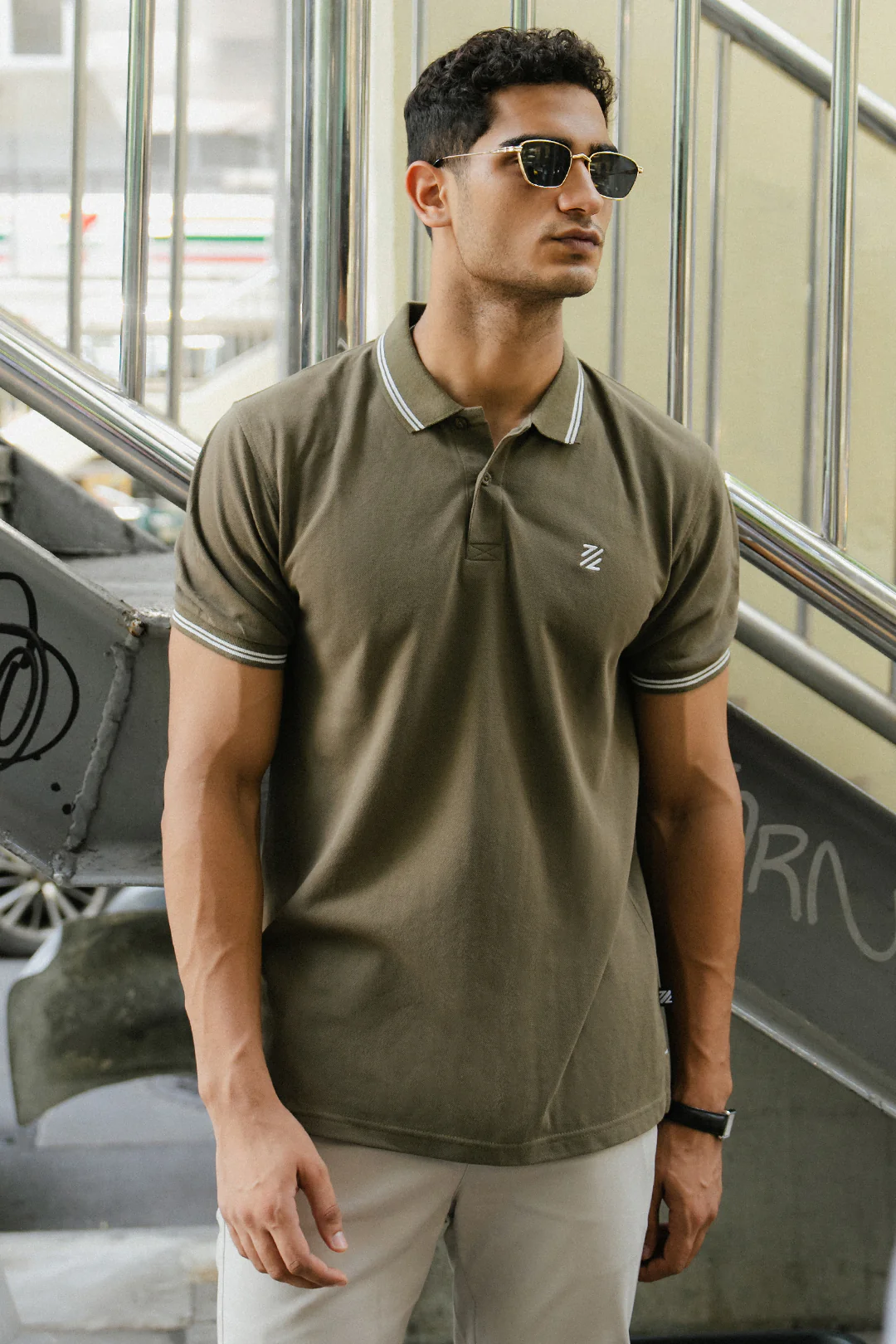 Signature Polo Shirt - E001 - Image 2