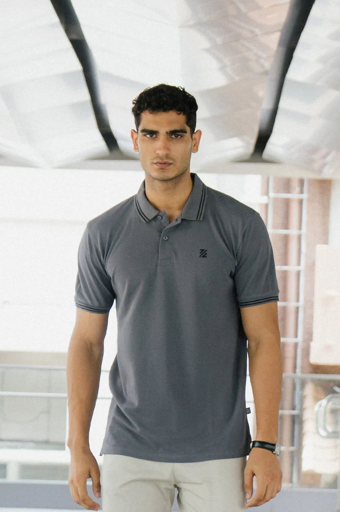 Signature Polo Shirt - E001 - Image 2