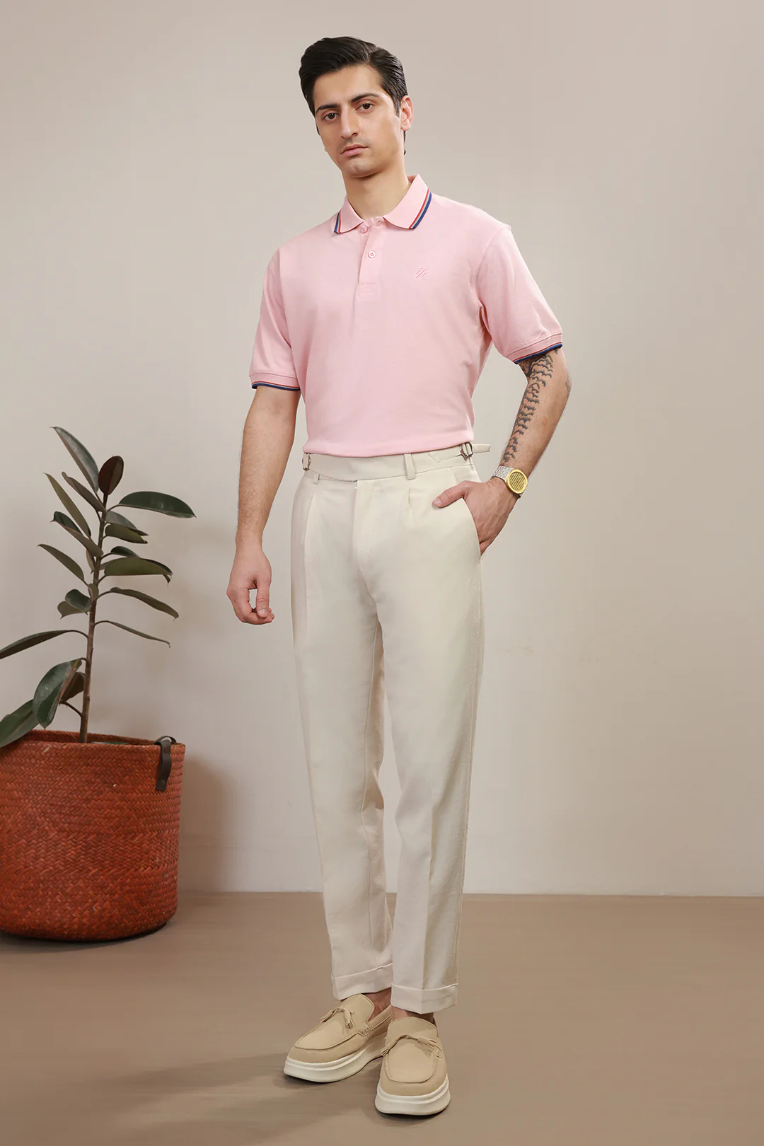 Signature Polo Shirt - 5002 - Image 6