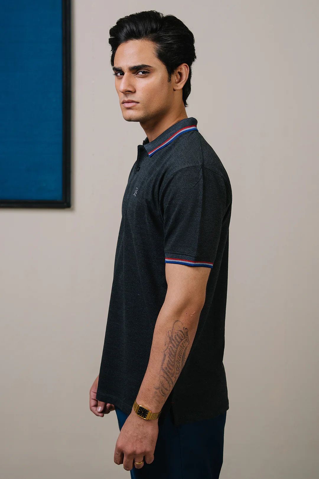 Signature Polo Shirt - 5002 - Image 3