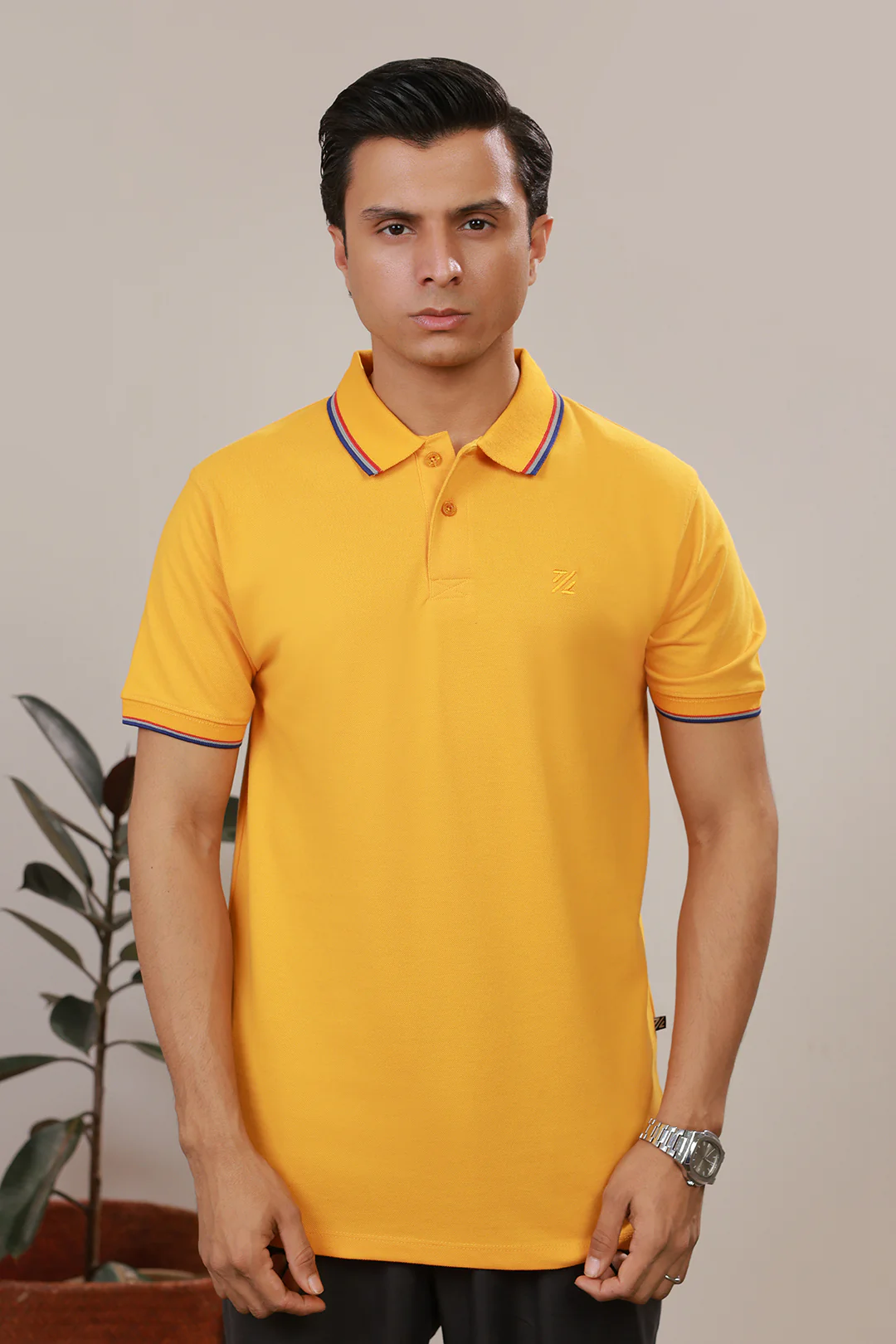 Signature Polo Shirt - 5002 - Image 4