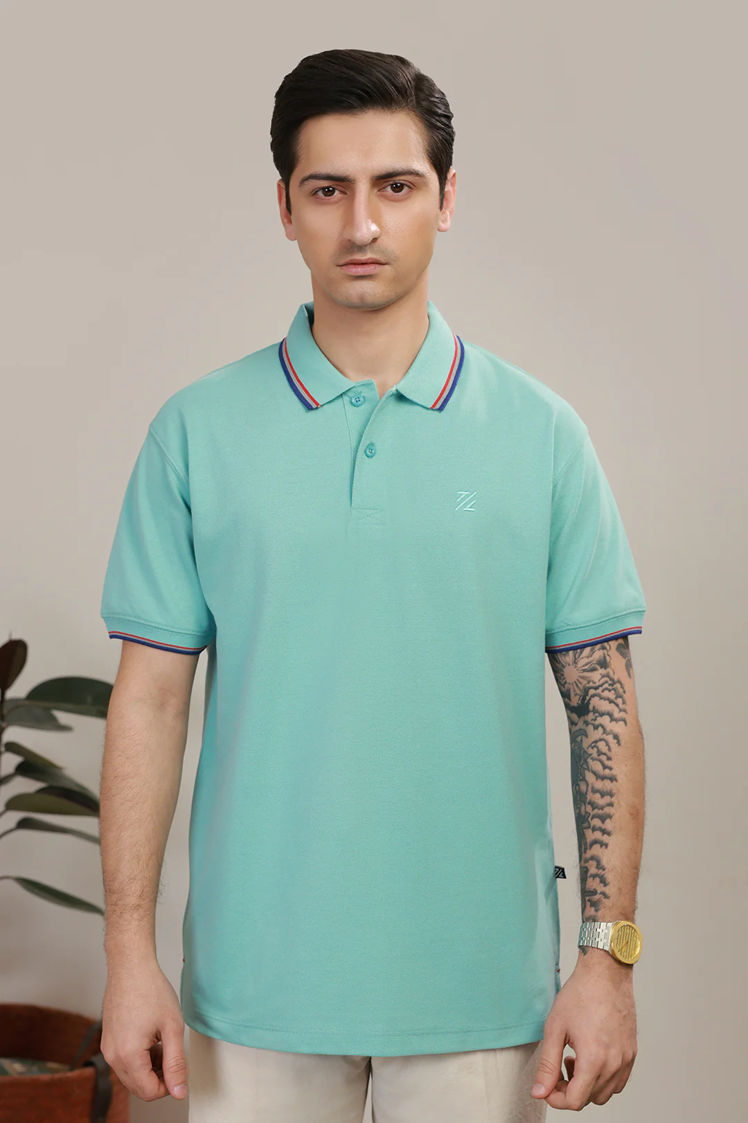 Signature Polo Shirt - 5002 - Image 3