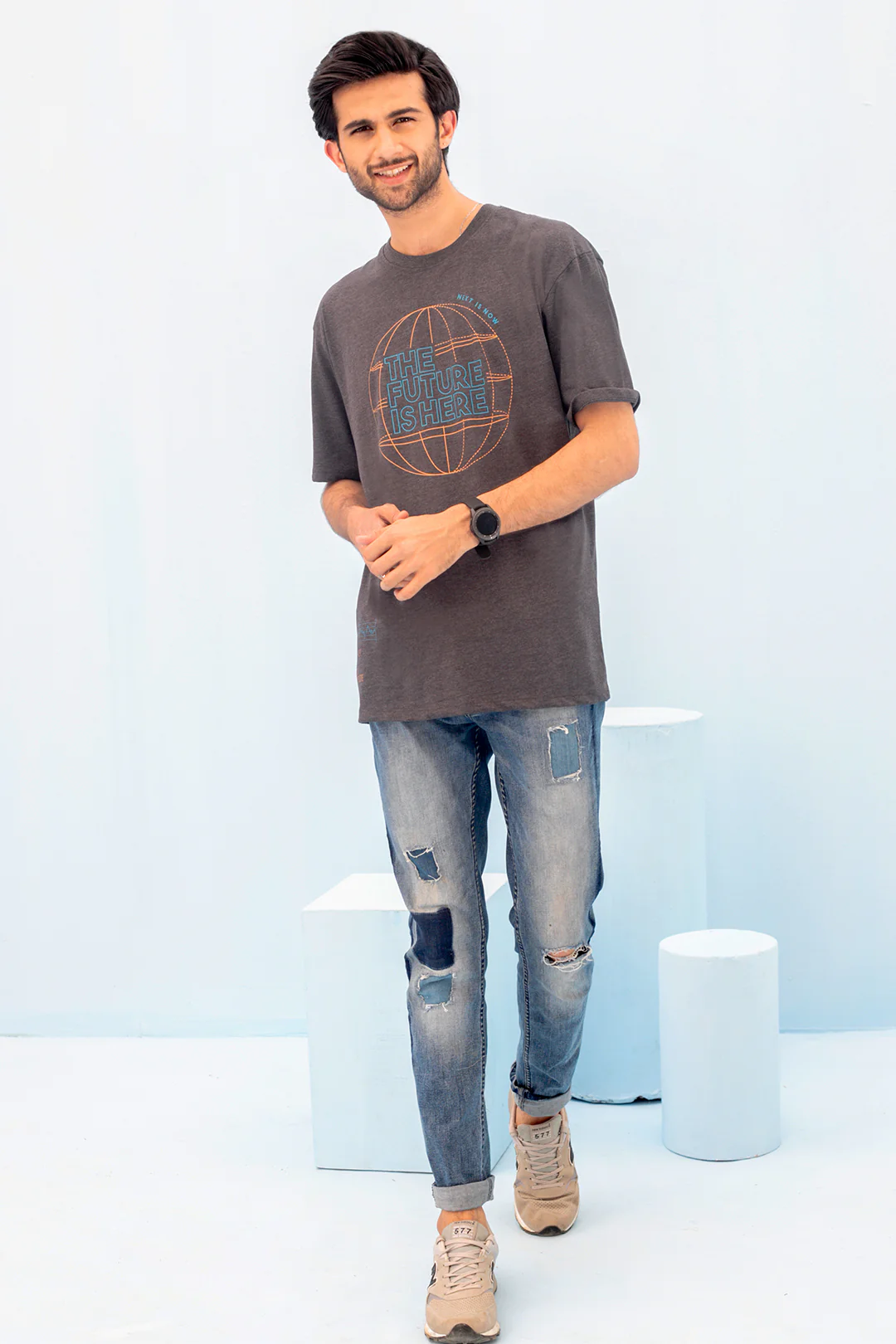 Signature T-Shirt MST1028 - Image 2