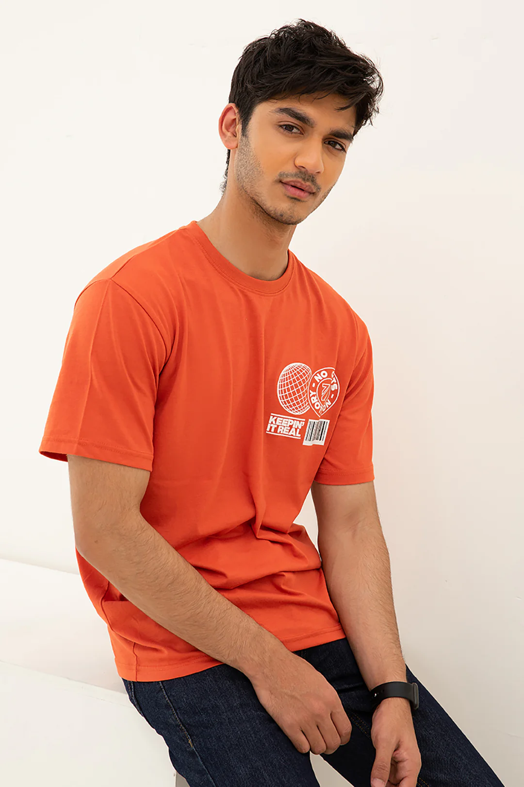 Graphic T-shirt - 3021 - Image 2