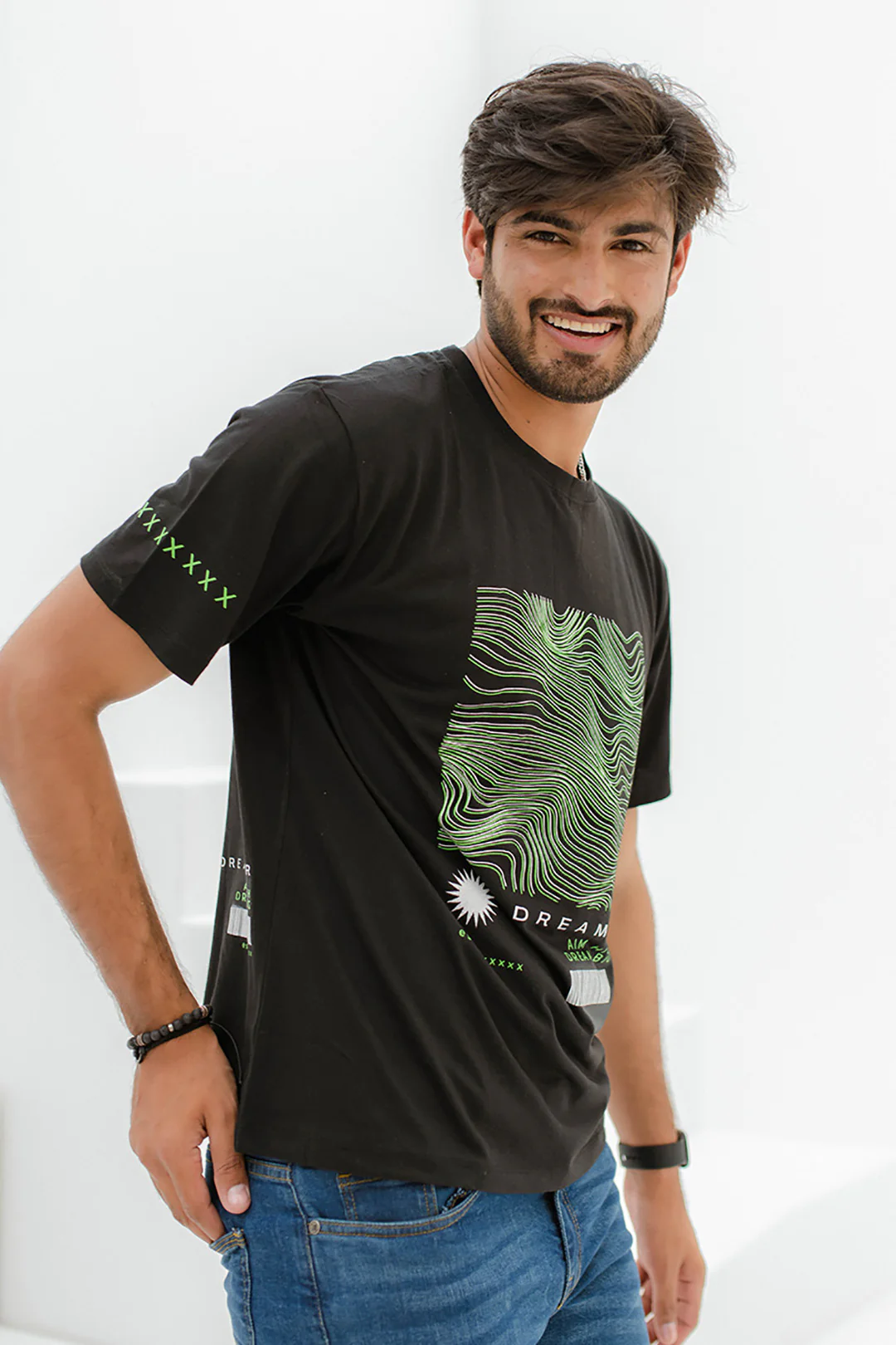 Graphic T-shirt - 3043 - Image 2