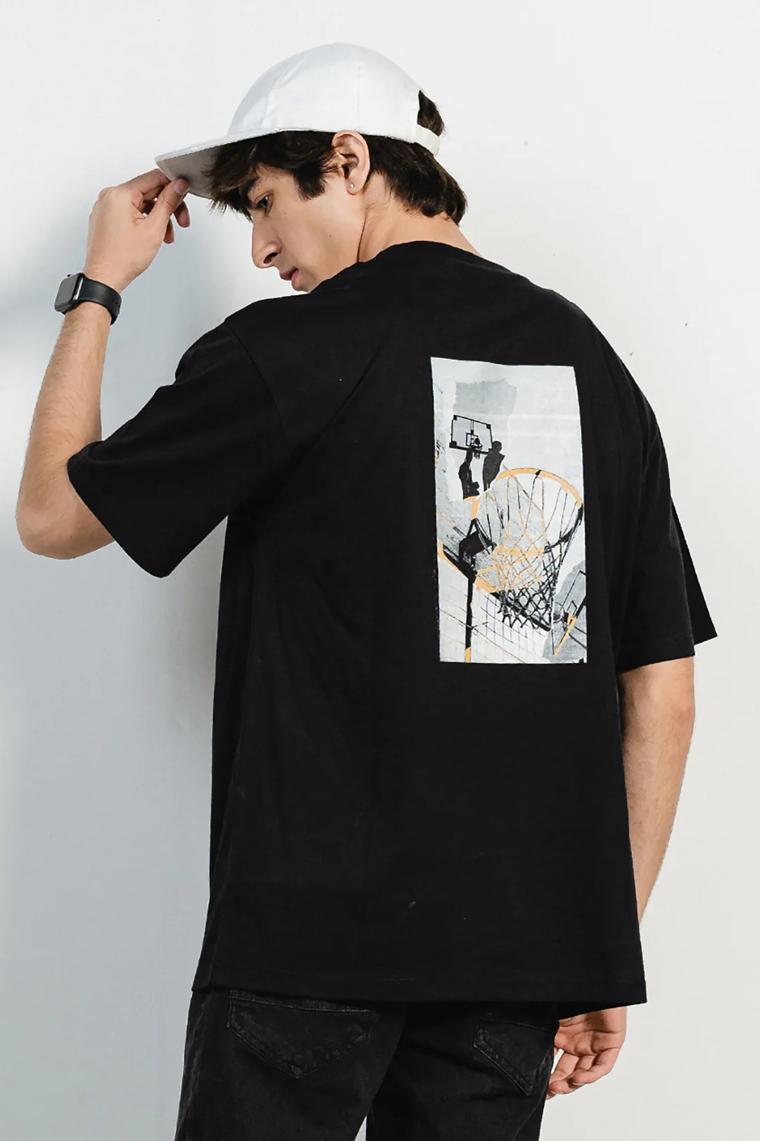 Graphic T-shirt - 3044 - Image 4