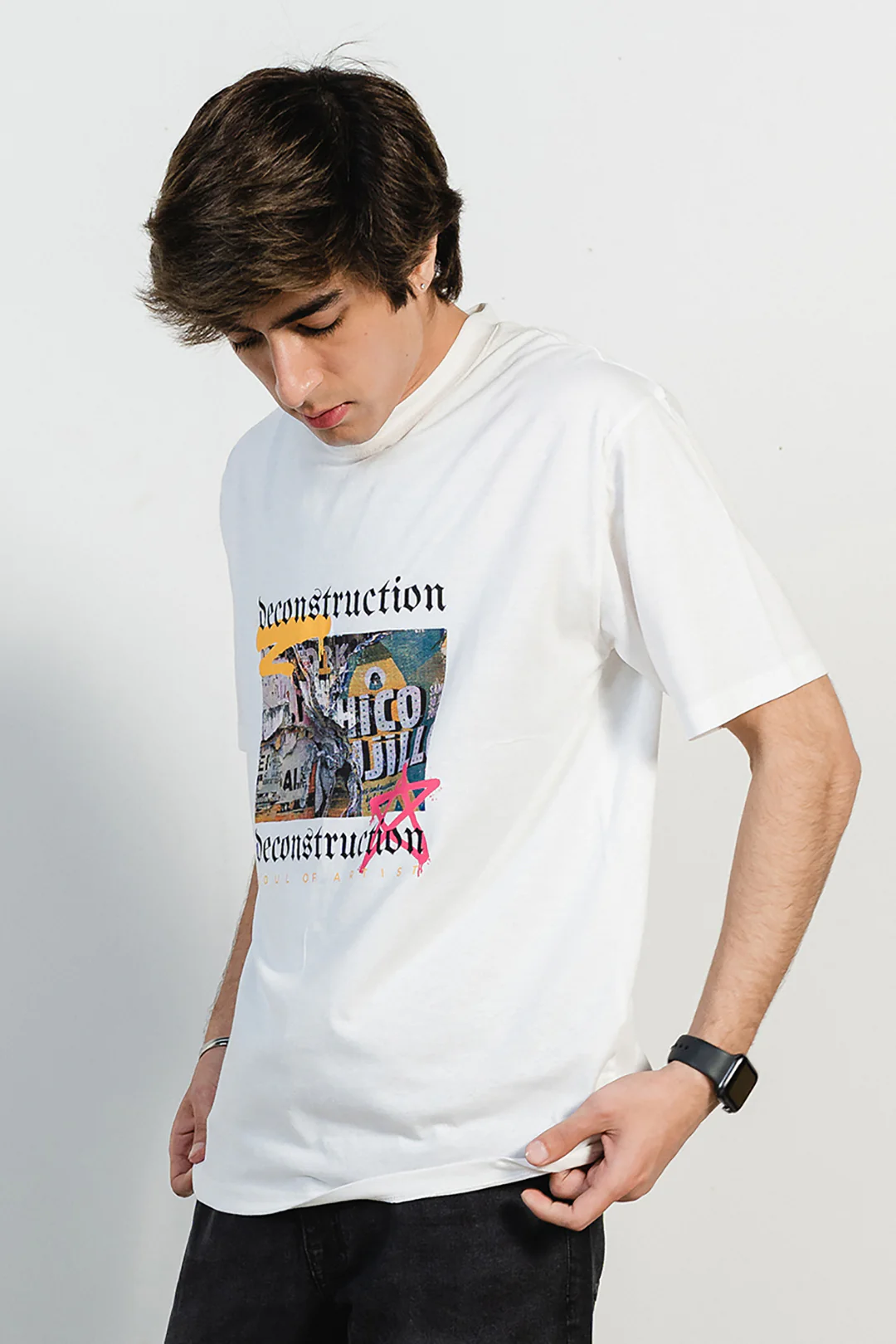 Graphic T-shirt - 3054 - Image 2