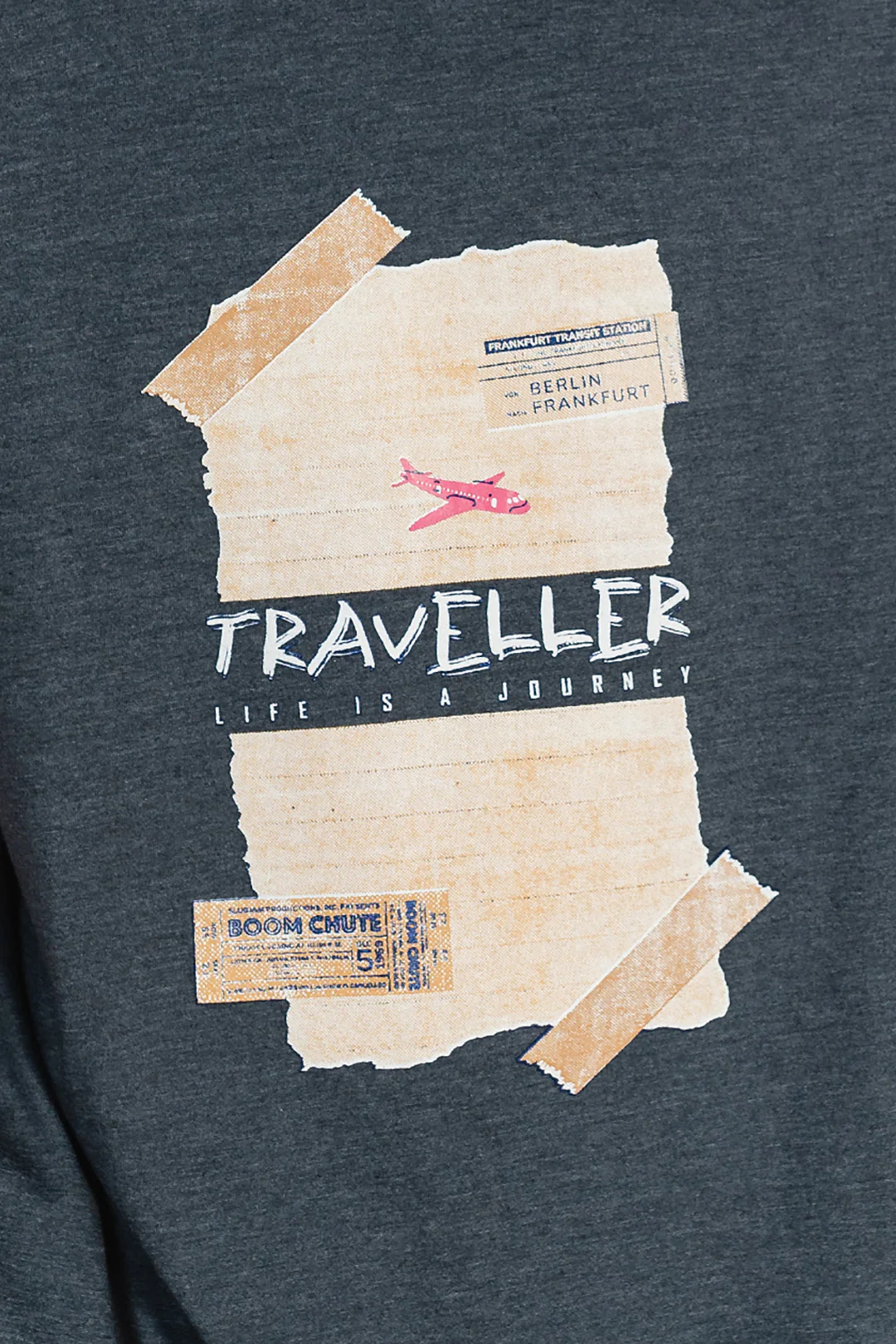 Graphic T-shirt - 3058 - Image 3