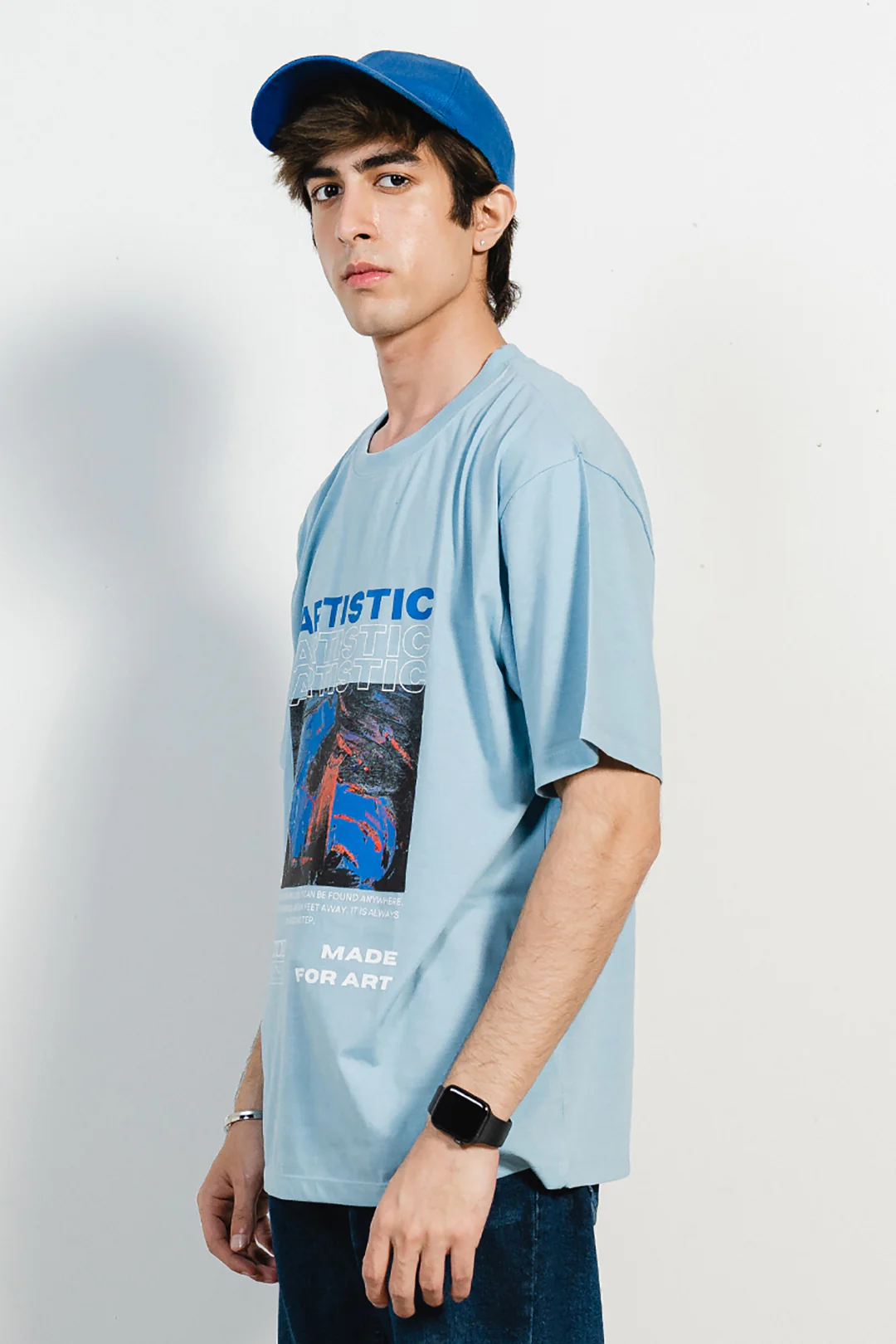 Graphic T-shirt - 3069 - Image 2