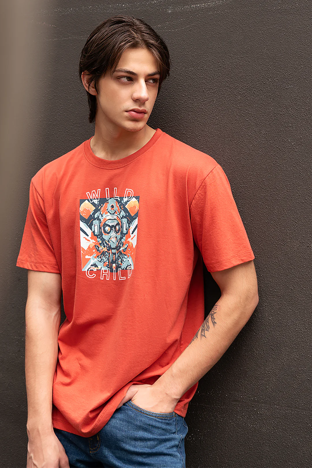 Graphic T-Shirt - R031 - Image 2