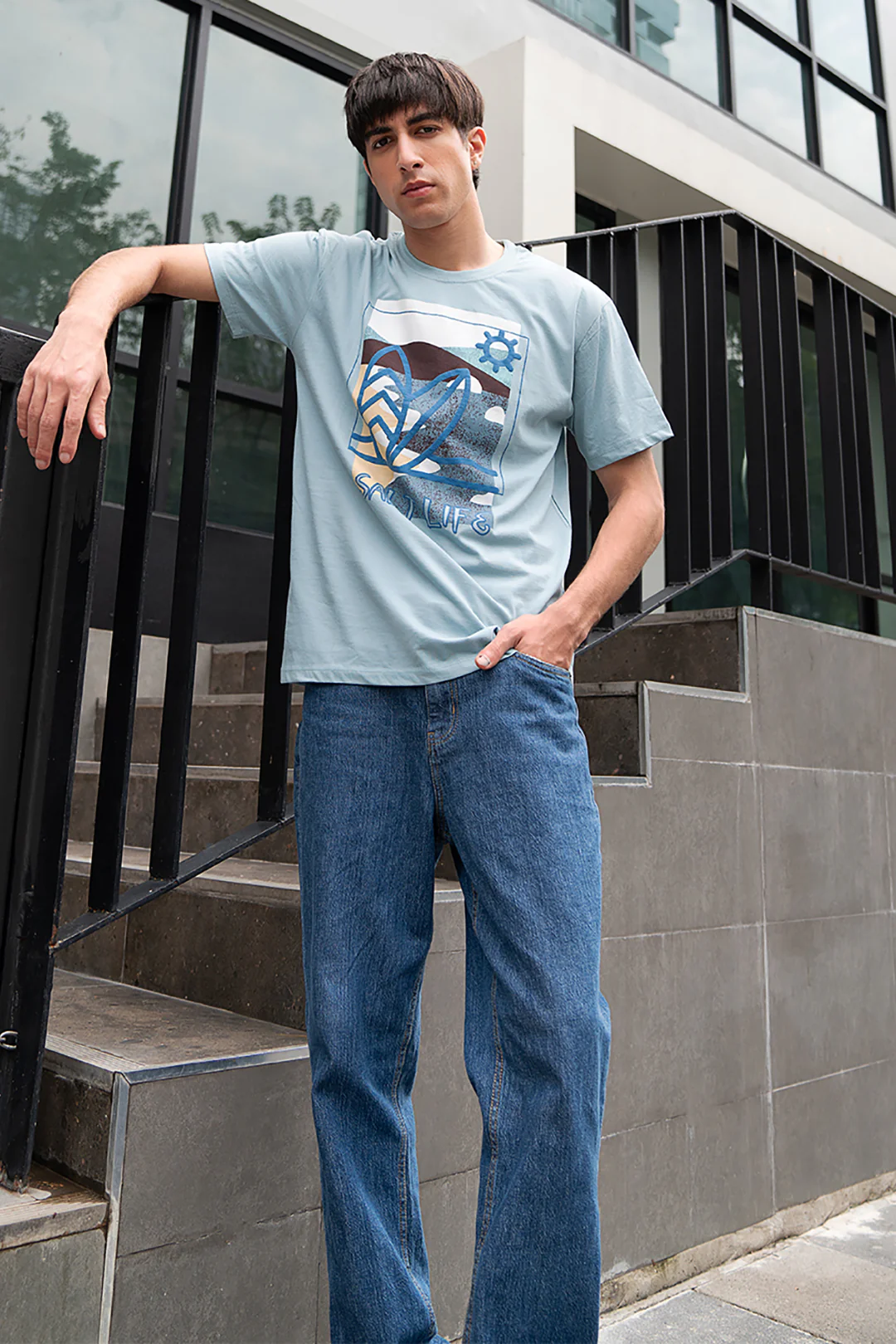 Graphic T-Shirt - R057 - Image 4
