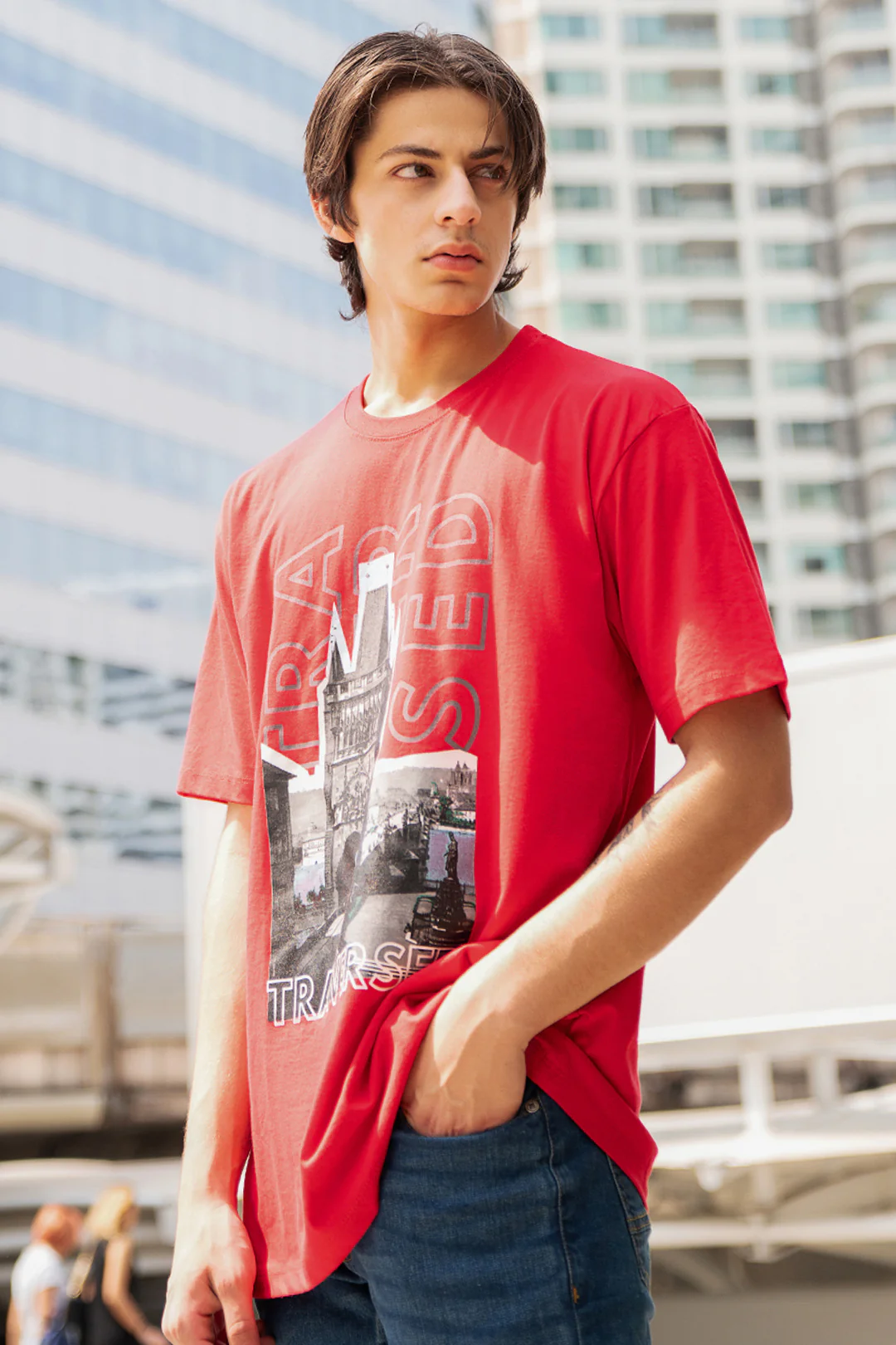 Relax Graphic T-Shirt - X015
