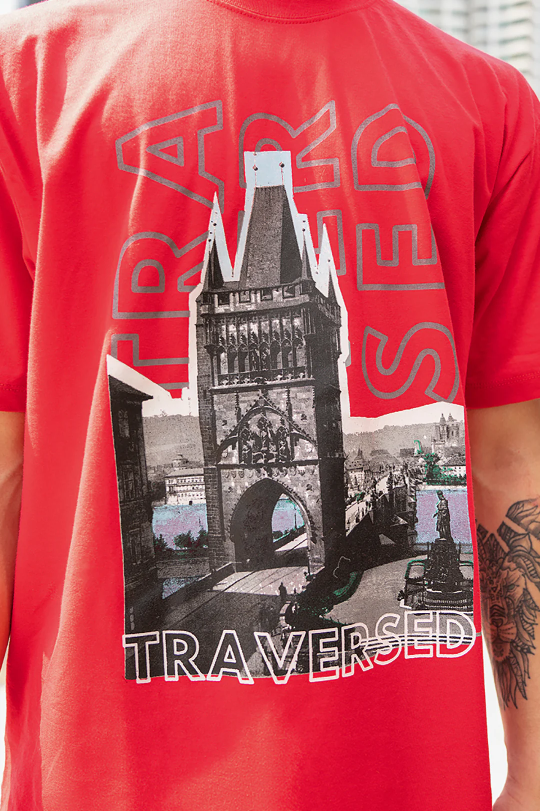 Relax Graphic T-Shirt - X015 - Image 3