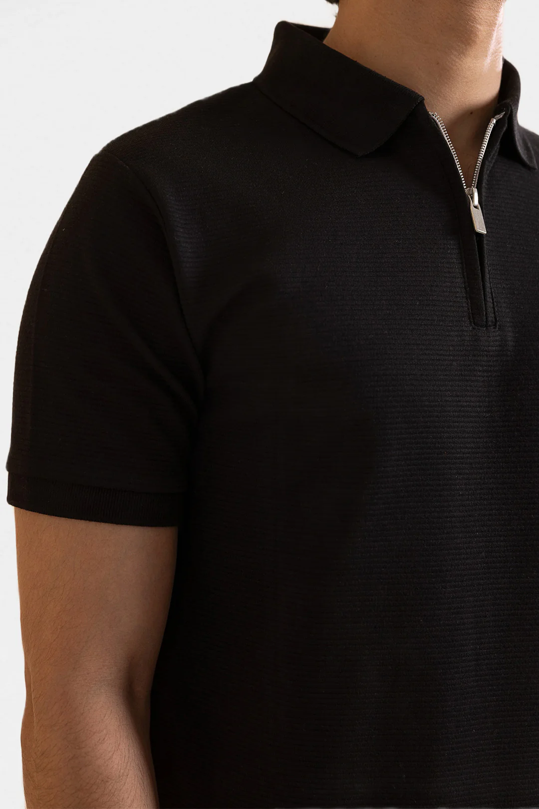 Ottoman Zipper Polo - 5001 - Image 2