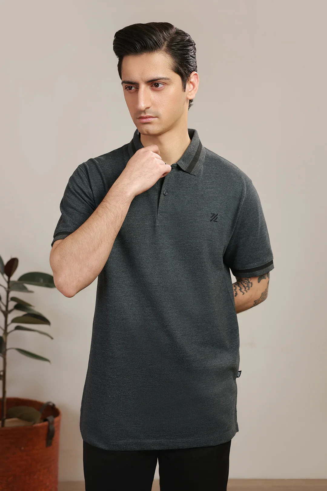 Single Tipping Polo - 5004 - Image 3