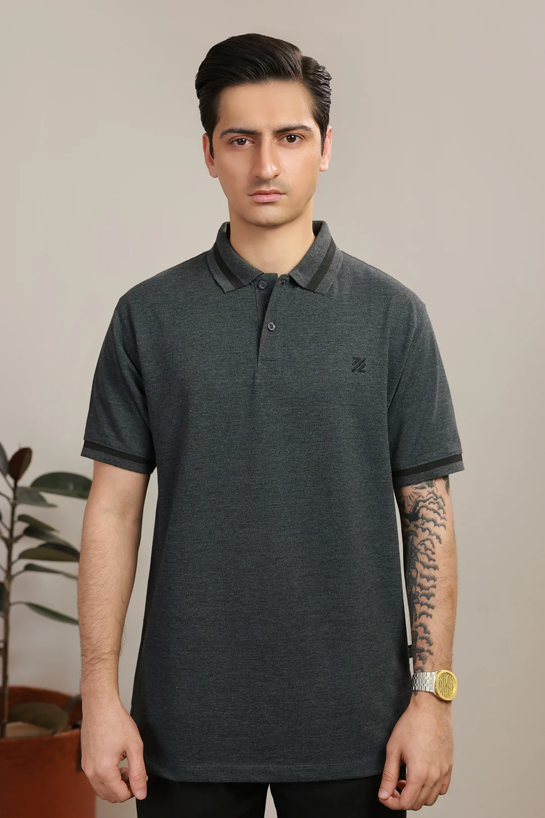 Single Tipping Polo - 5004 - Image 4