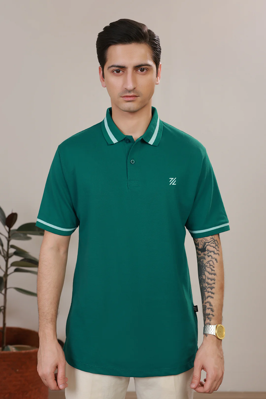 Single Tipping Polo - 5004 - Image 3