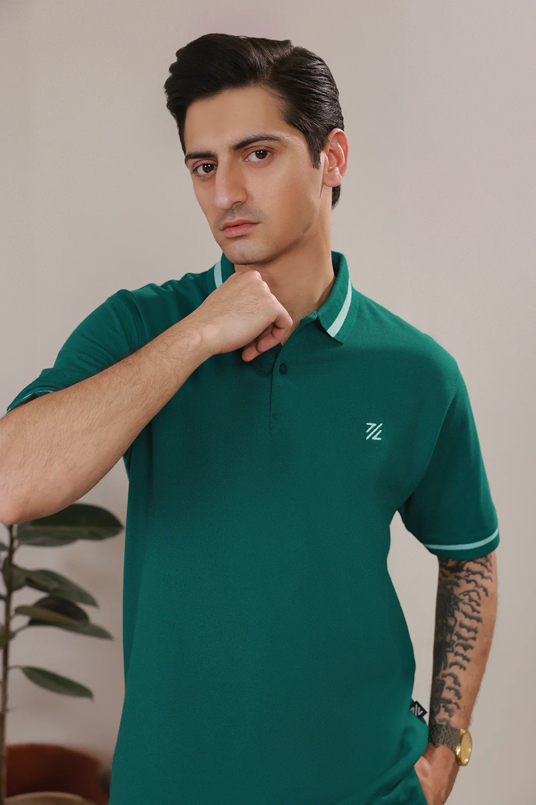 Single Tipping Polo - 5004 - Image 4