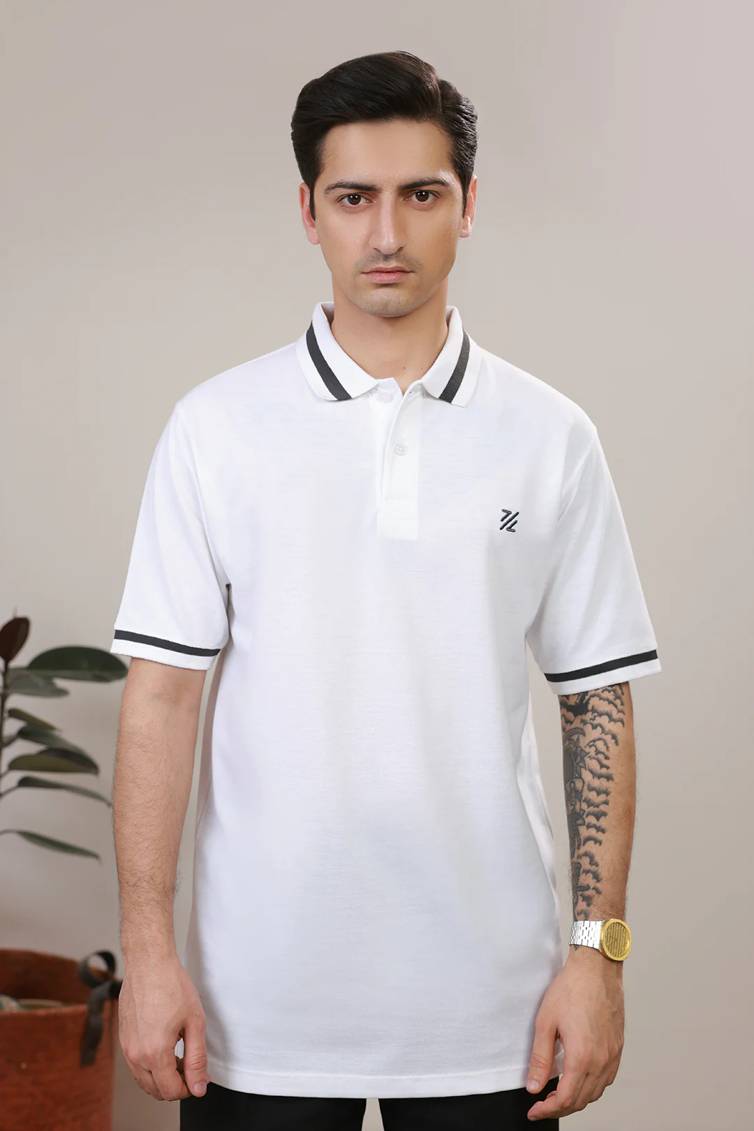 Single Tipping Polo - 5004 - Image 3
