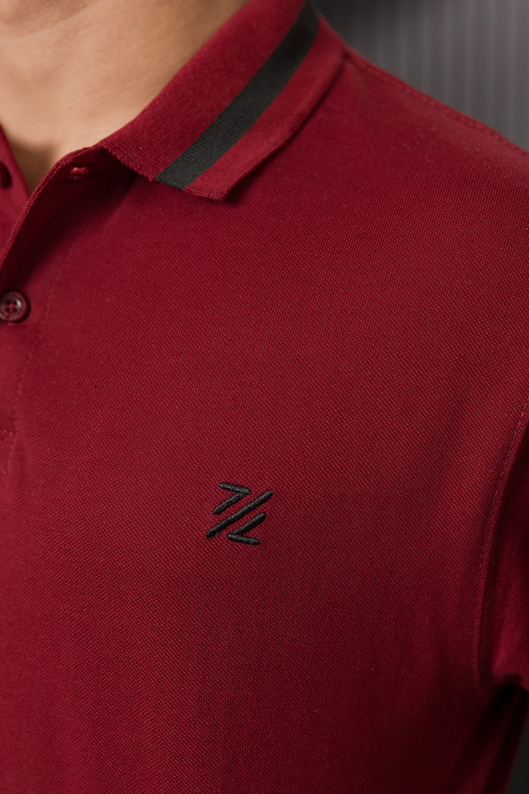 Single Tipping Polo - 5004 - Image 2