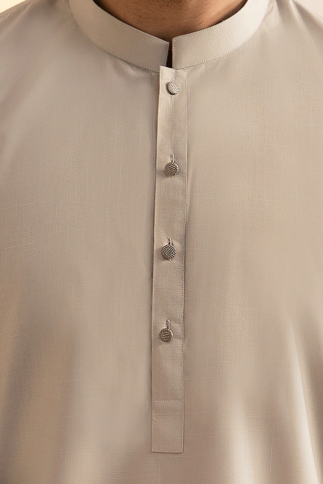 Slub Textured Shalwar Kameez - 9003 - Image 5
