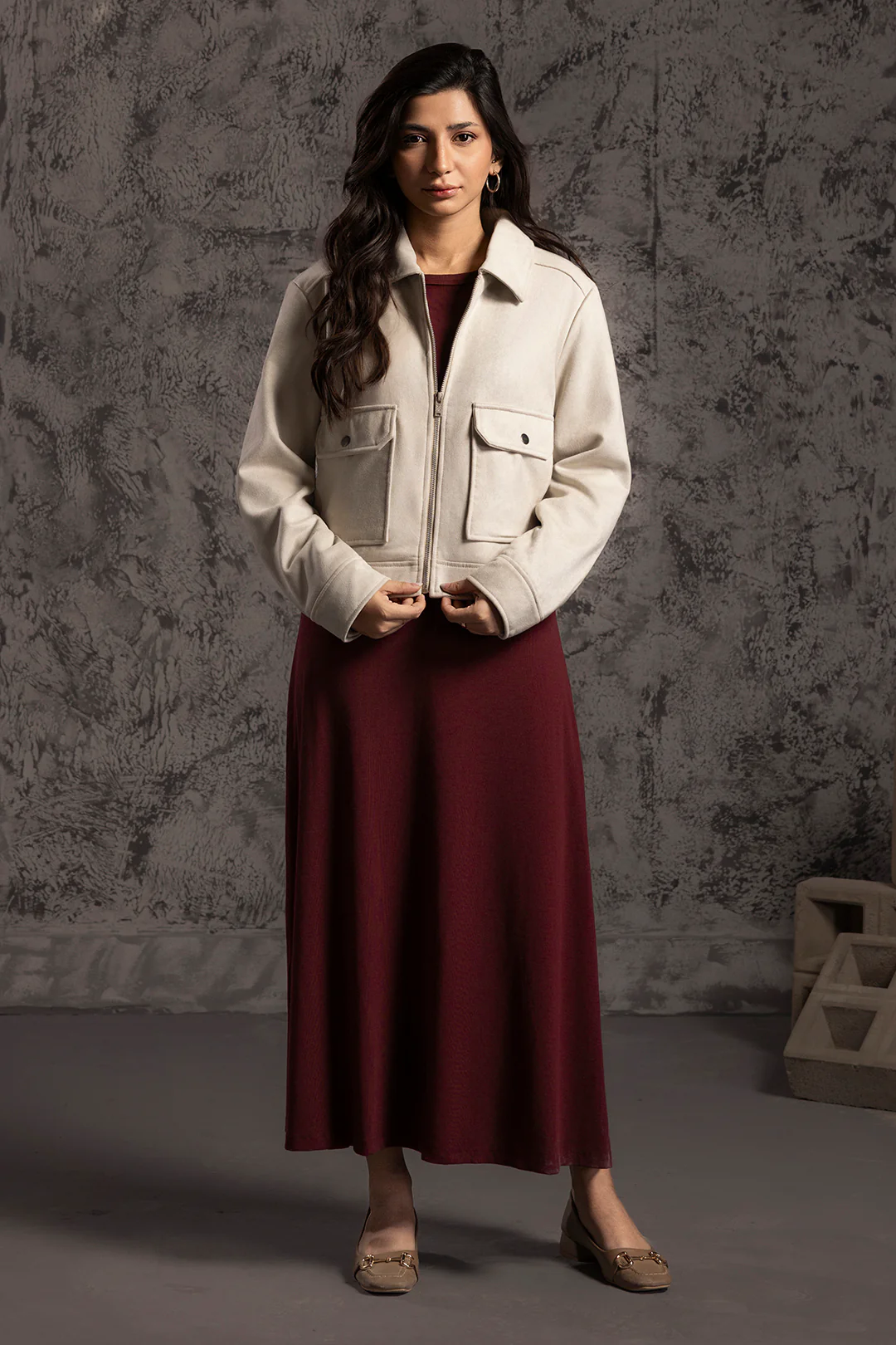 Suede Jacket - 5001 - Image 9
