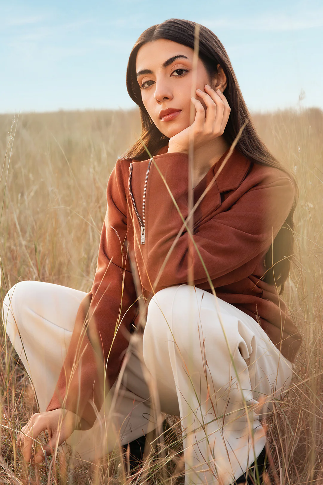 Suede Jacket - 5003 - Image 10