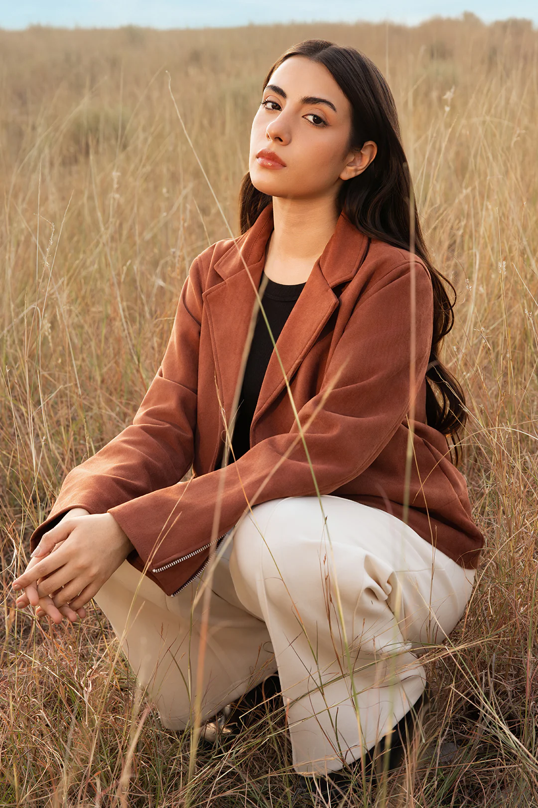 Suede Jacket - 5003 - Image 6