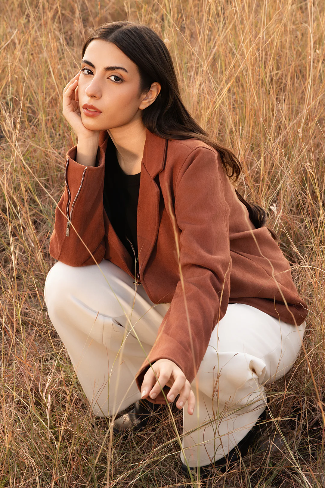 Suede Jacket - 5003 - Image 8