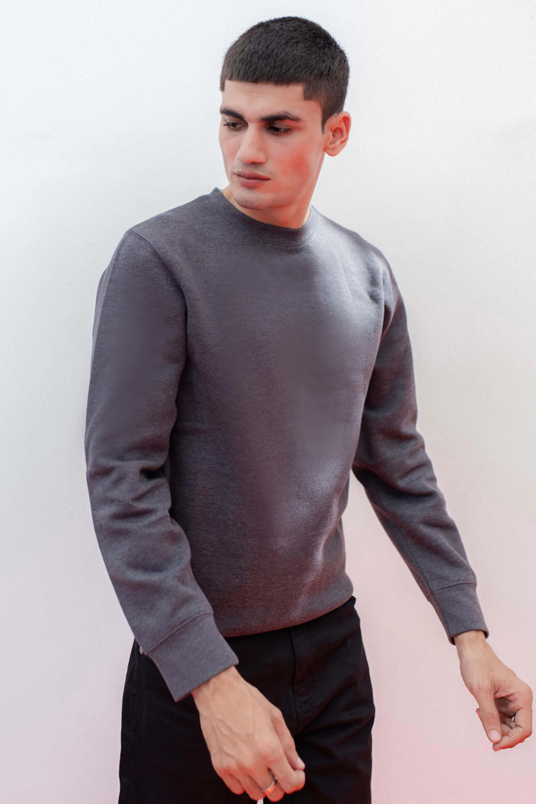 Basic Sweat Shirt - 0003 - Image 11
