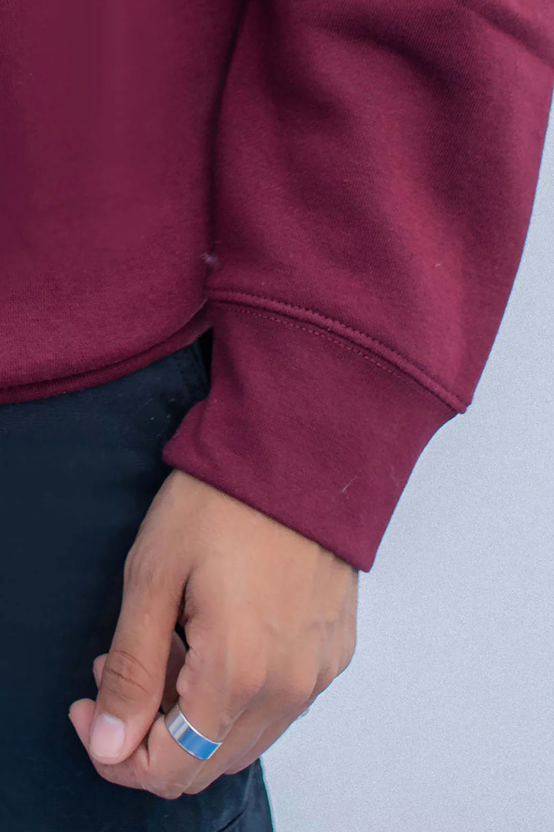 Basic Sweat Shirt - 0003 - Image 23