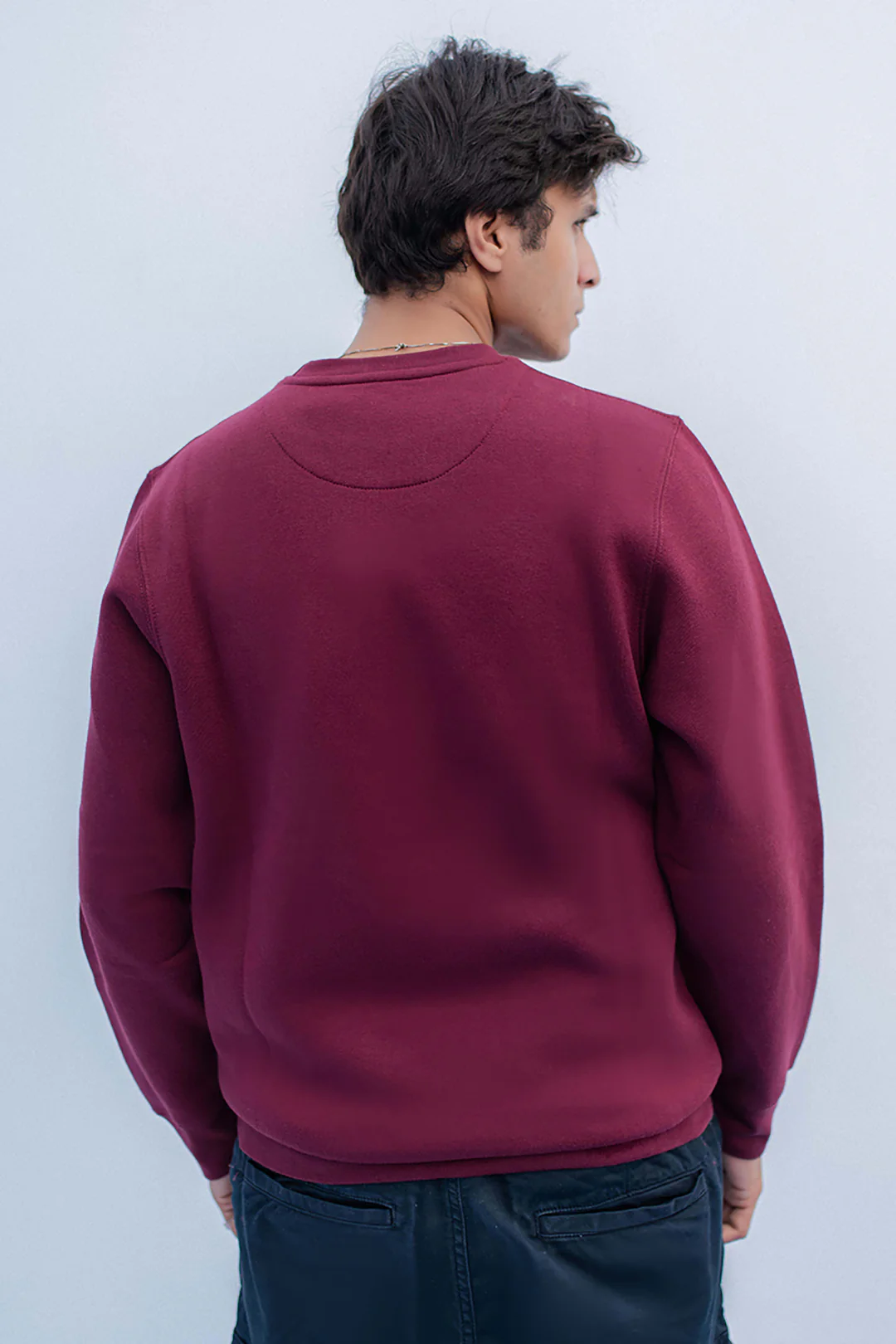 Basic Sweat Shirt - 0003 - Image 25