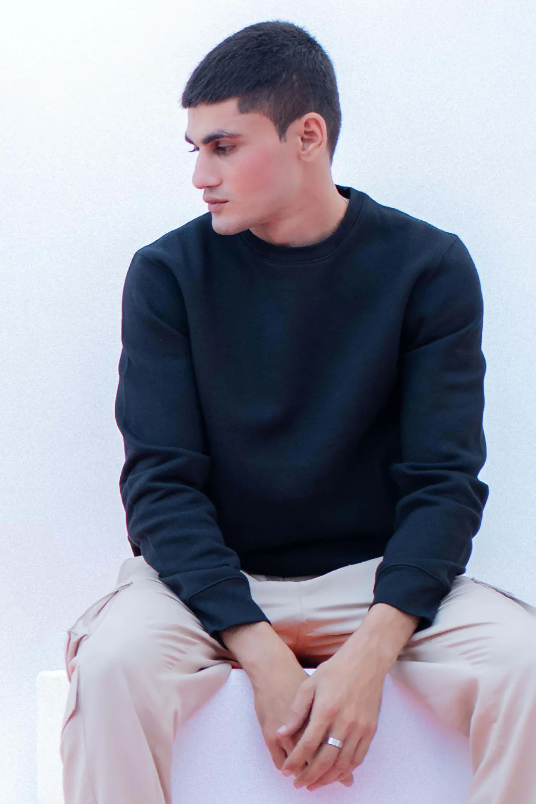 Basic Sweat Shirt - 0003 - Image 4