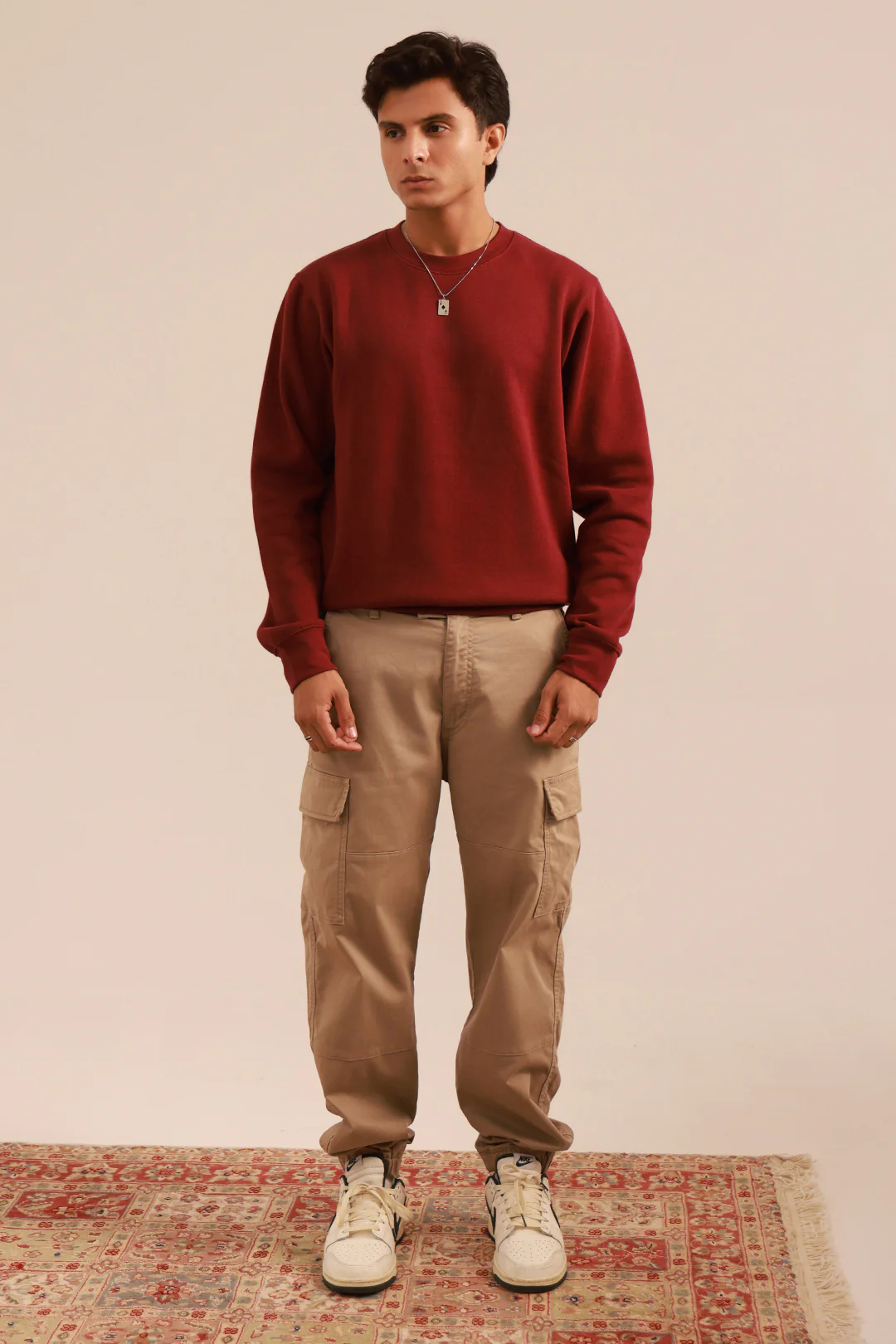 Basic Sweat Shirt - 5001 - Image 3