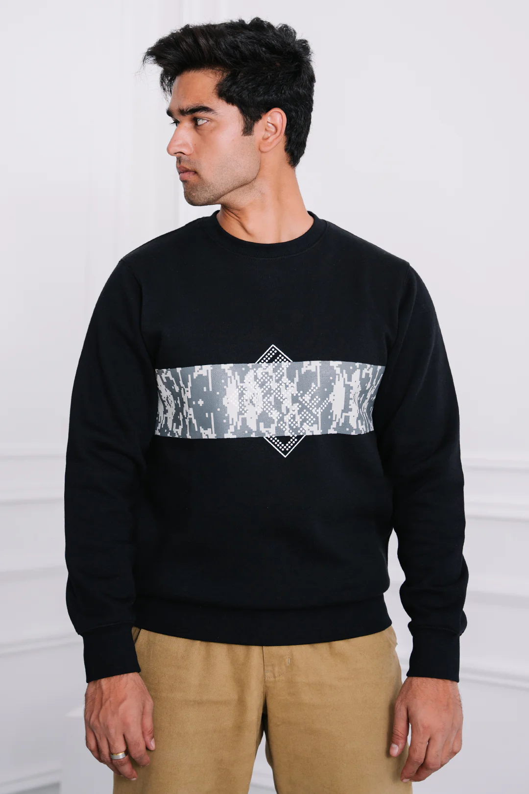 Graphic Sweat Shirt - 5001 - Image 2