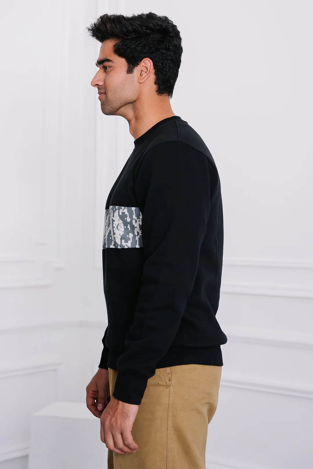 Graphic Sweat Shirt - 5001 - Image 3