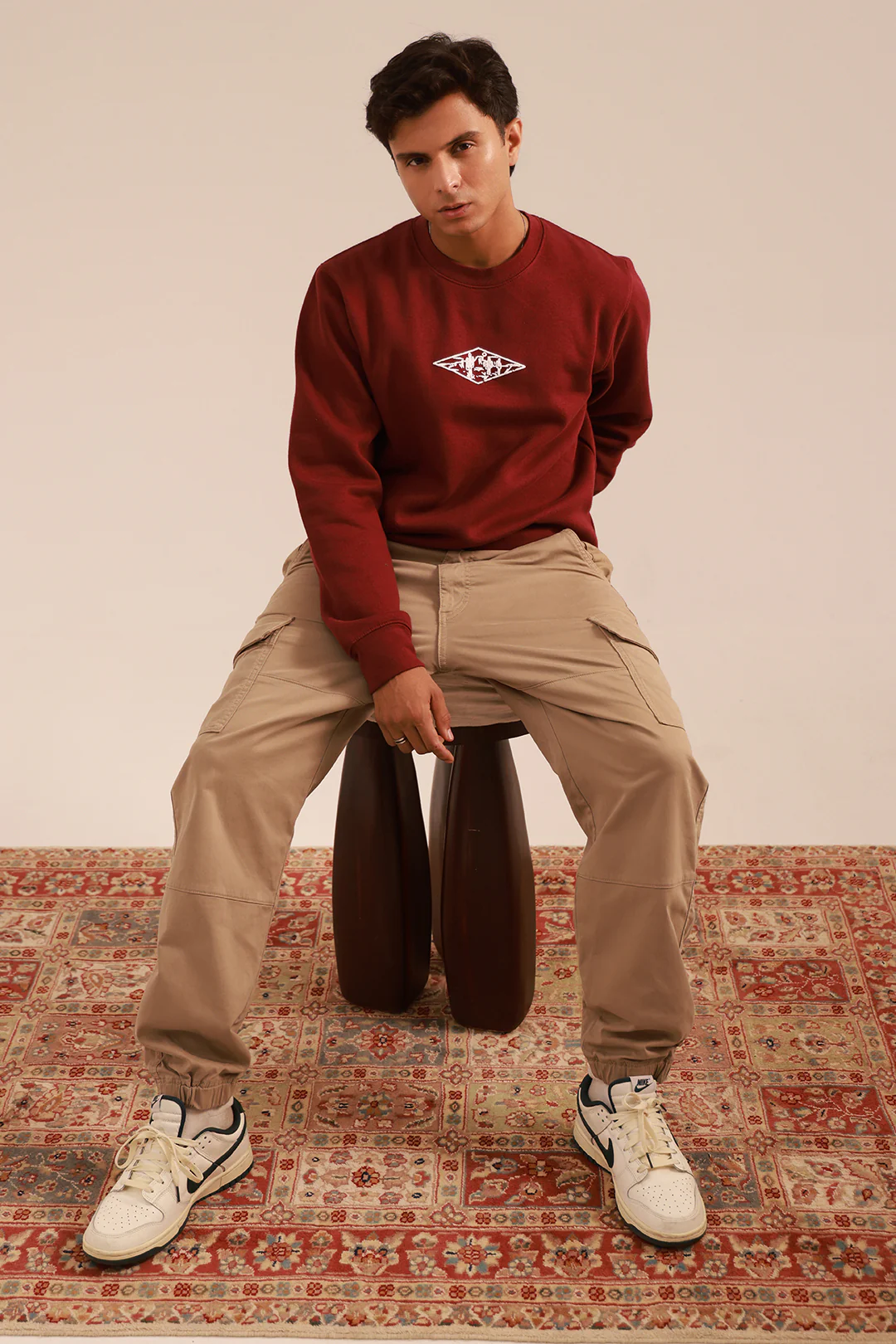 Graphic Sweat Shirt - 5005 - Image 3