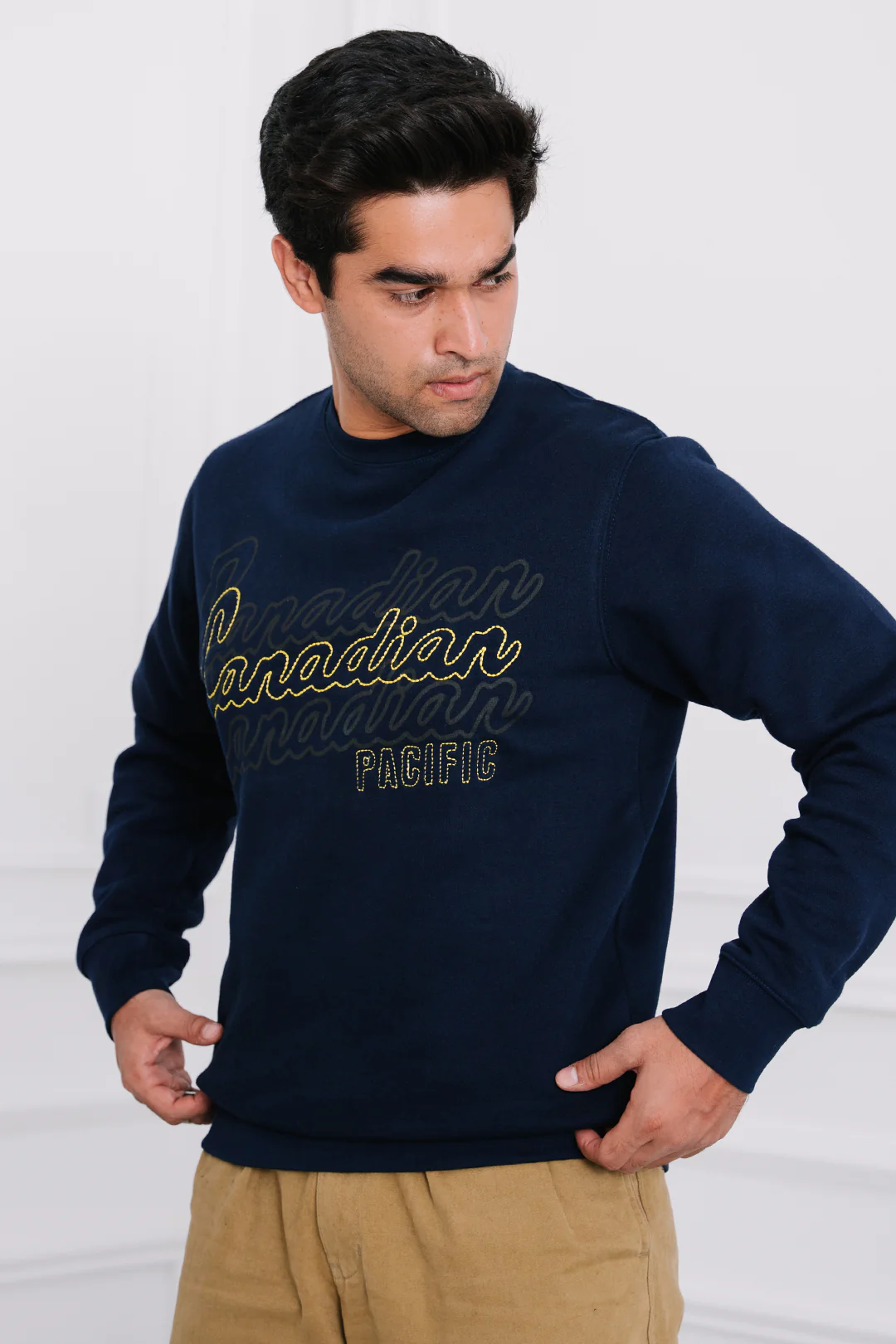 Graphic Sweat Shirt - 5008 - Image 9
