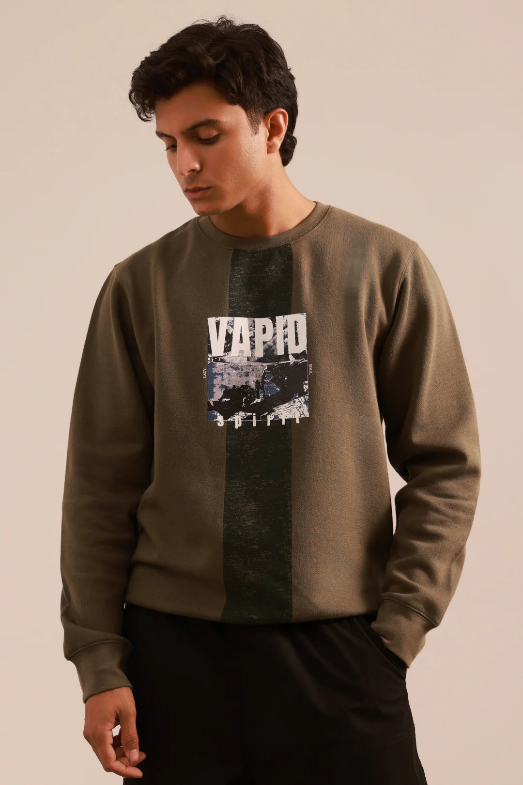Graphic Sweat Shirt - 5010