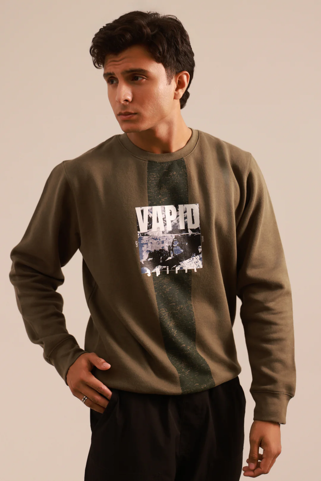 Graphic Sweat Shirt - 5010 - Image 2