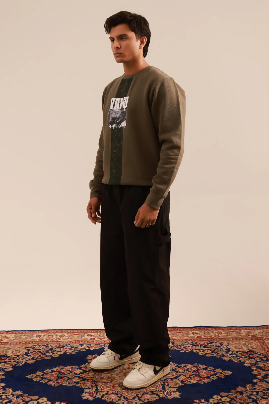Graphic Sweat Shirt - 5010 - Image 3