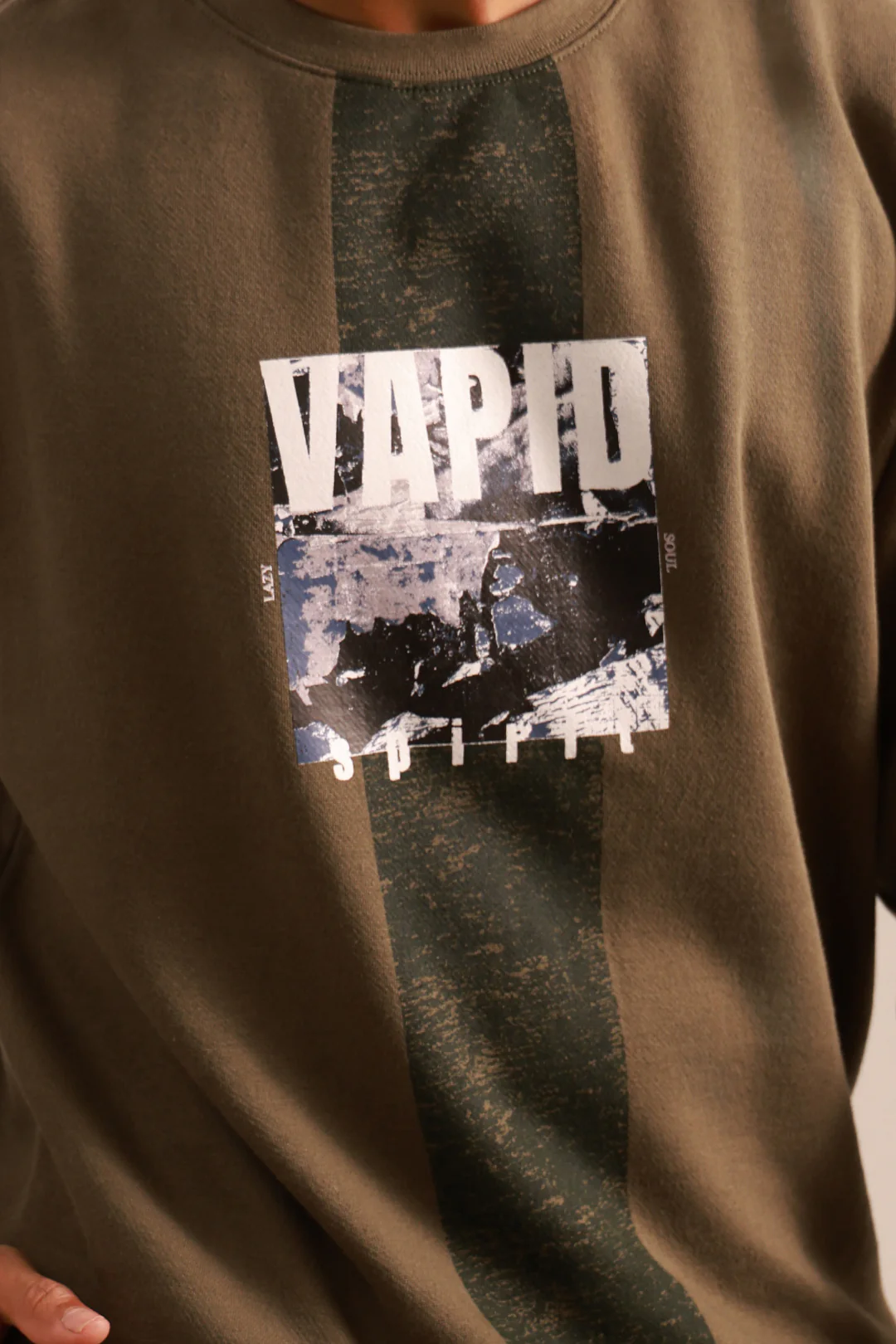 Graphic Sweat Shirt - 5010 - Image 4