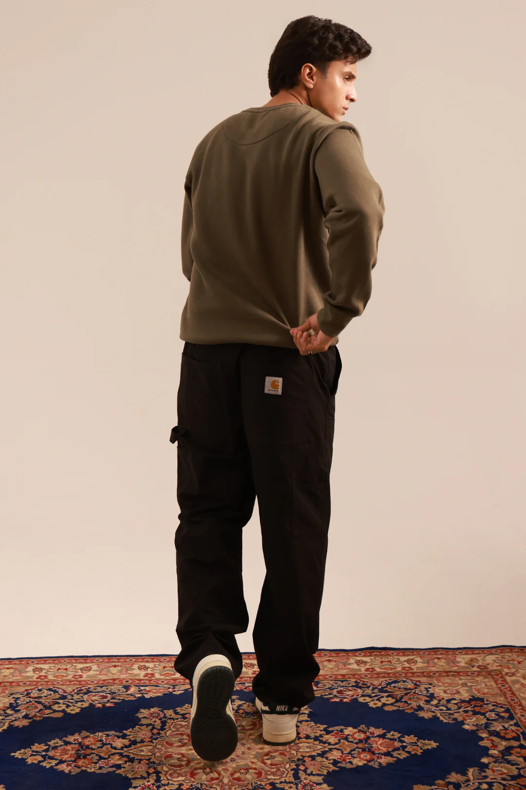 Graphic Sweat Shirt - 5010 - Image 5