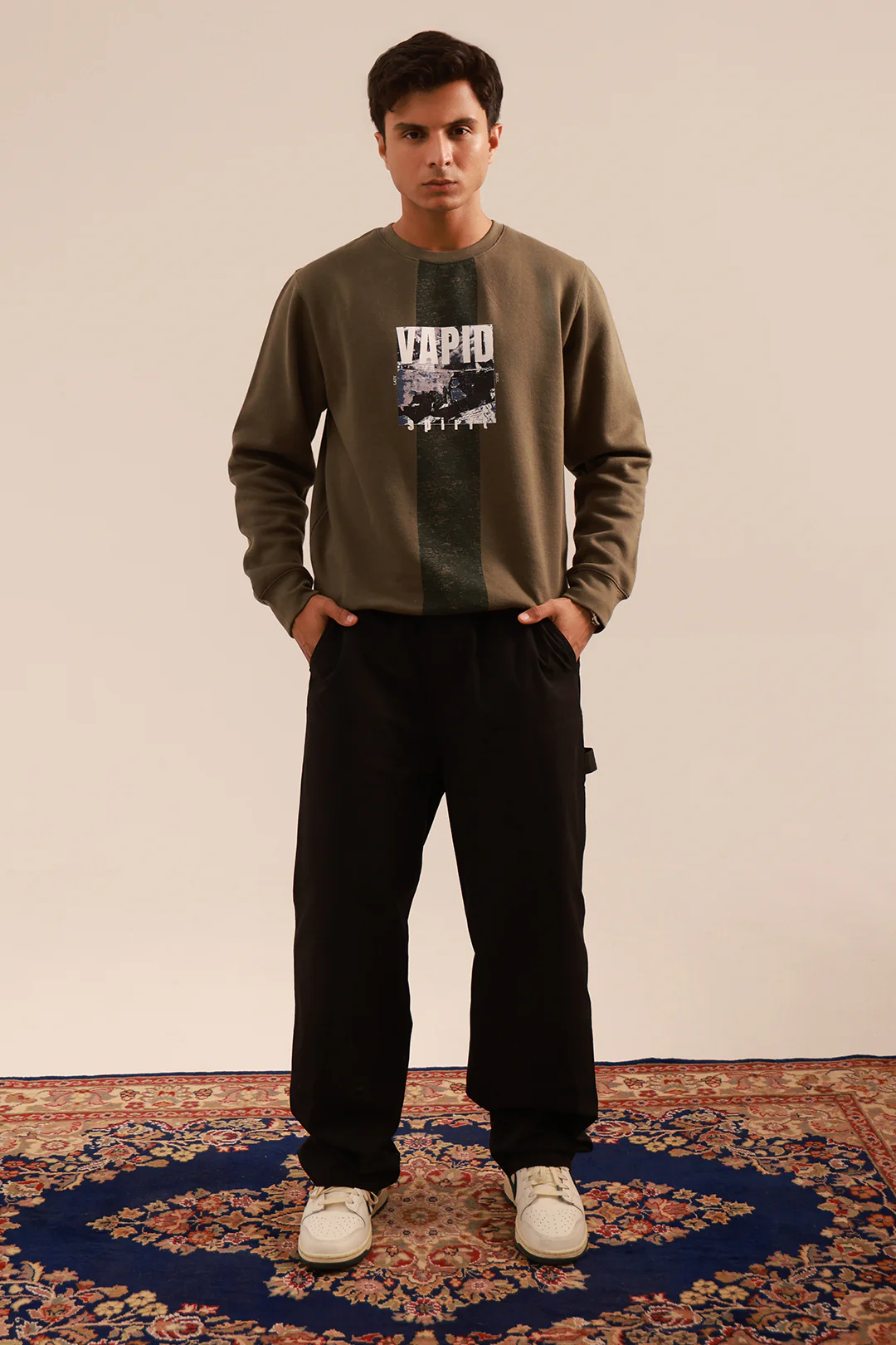 Graphic Sweat Shirt - 5010 - Image 6