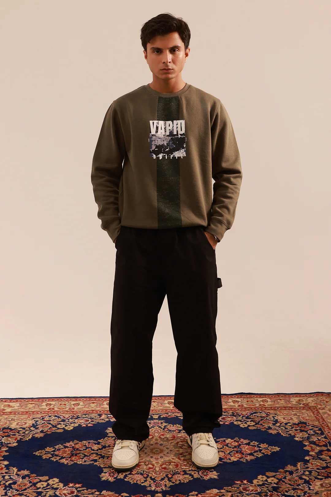 Graphic Sweat Shirt - 5010 - Image 7
